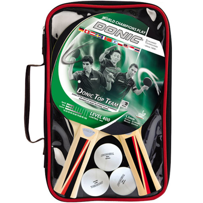 도닉 탁구채 2p + 탁구공 3p + 가방 788495 세트 20,400원