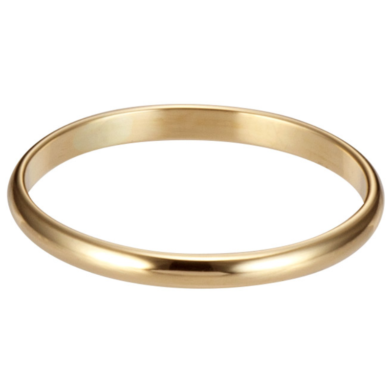 골드앤 14K 엥게이지 반지 1.8mm 303,500원