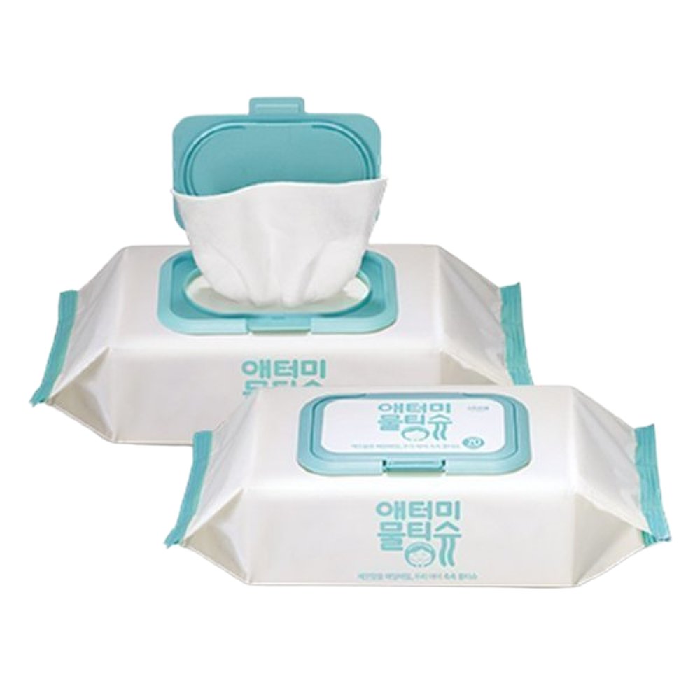 애터미 물티슈 70매 1팩 밀봉캡형 우리 아이 촉촉 (70매 x 8개) x 1box, 70매, 8개 36,200원