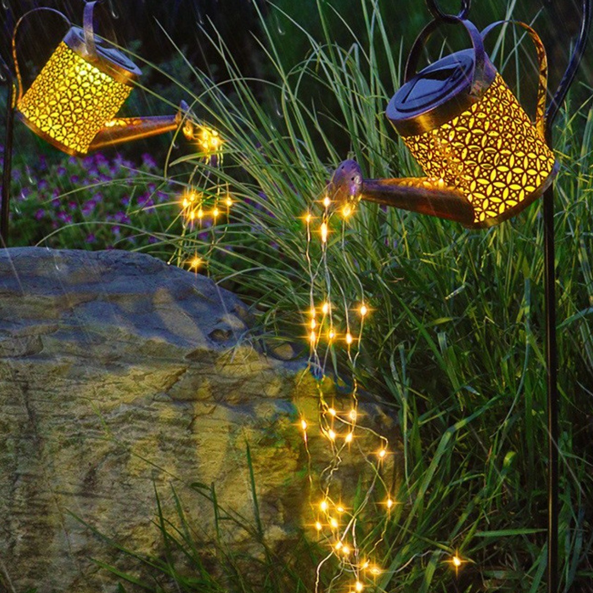 태월 태양광 LED 물뿌리개 주전자 장식등 정원등 잔디등 화단조명 주전자조명 14,560원