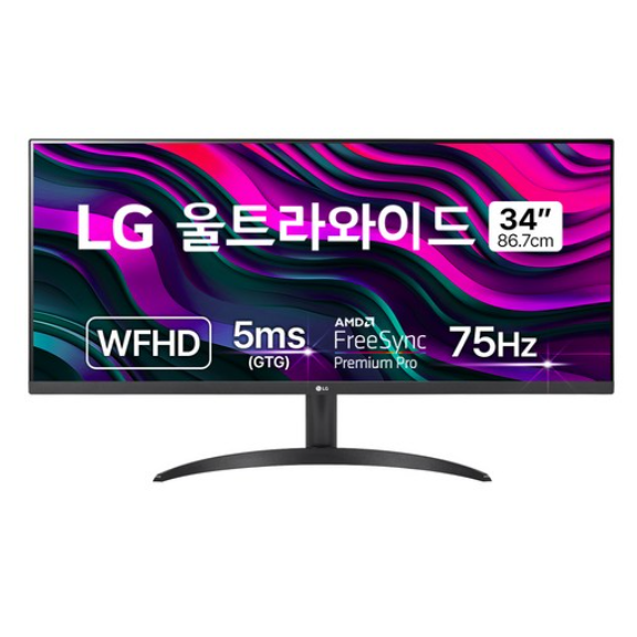 LG전자 WFHD 울트라와이드 모니터 638,400원