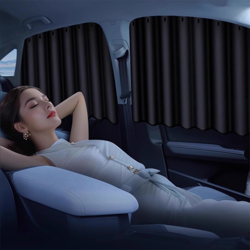 엠케이리빙 차량용 창문 햇빛가리개 풀세트 레일형 암막 커튼 21,970원