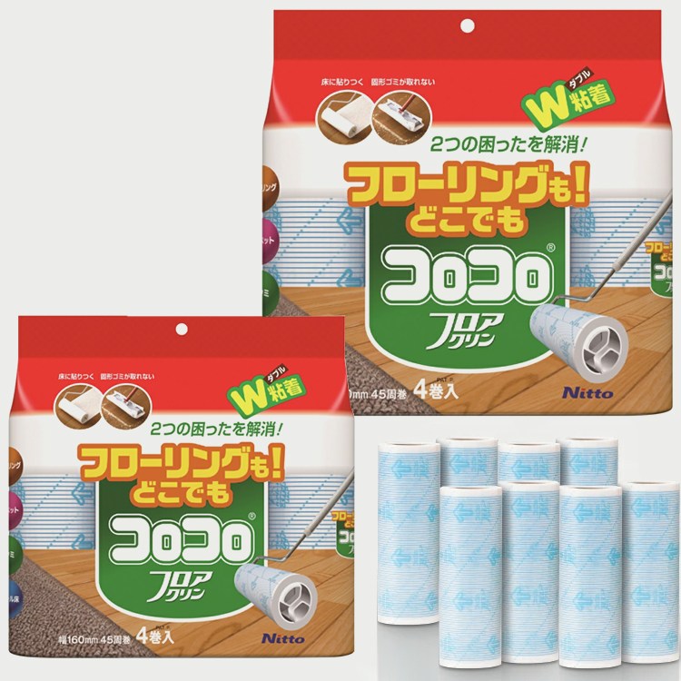 고로고로 마루용 리필 4개입 (W점착) 돌돌이 테이프크리너 24,900원