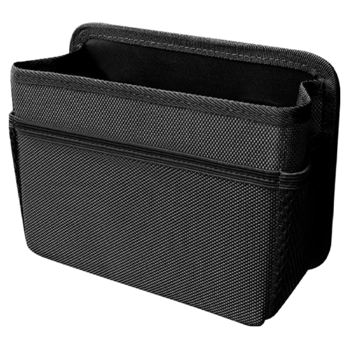 멜틱 차량용 앞 뒷좌석 휴지통, 1개, 블랙 10,900원
