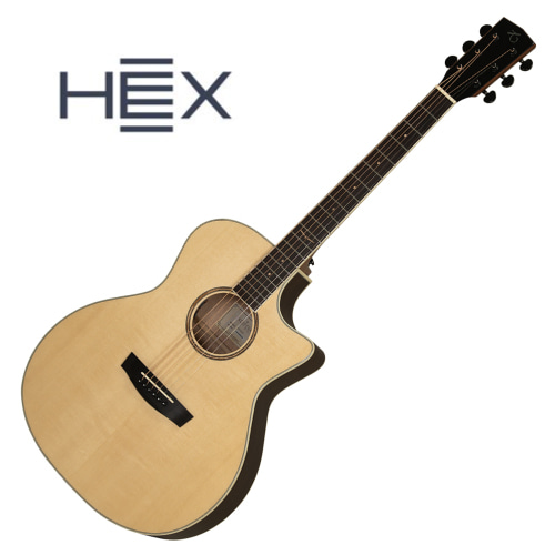 헥스 탑솔리드 어쿠스틱/통기타 베스페라 VG300E LRBAGGS VTC 장착 499,000원