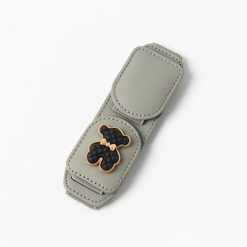 선글라스클립 차량선글라스거치대 선글라스클립추천 차량안경거치대 차량용안경거치대 차량용선글라스클립 탈부착, 1개, 그레이-흑곰 26,600원