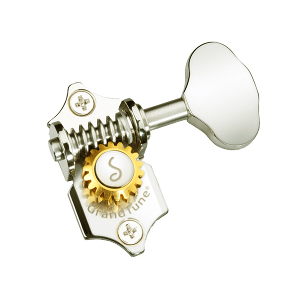 Schaller GRANDTUNE NI Superior Machine Head 3+3 Gold | 쉘러 슈페리어 3:3 머신 헤드 그랜드 튠 니켈 190,000원