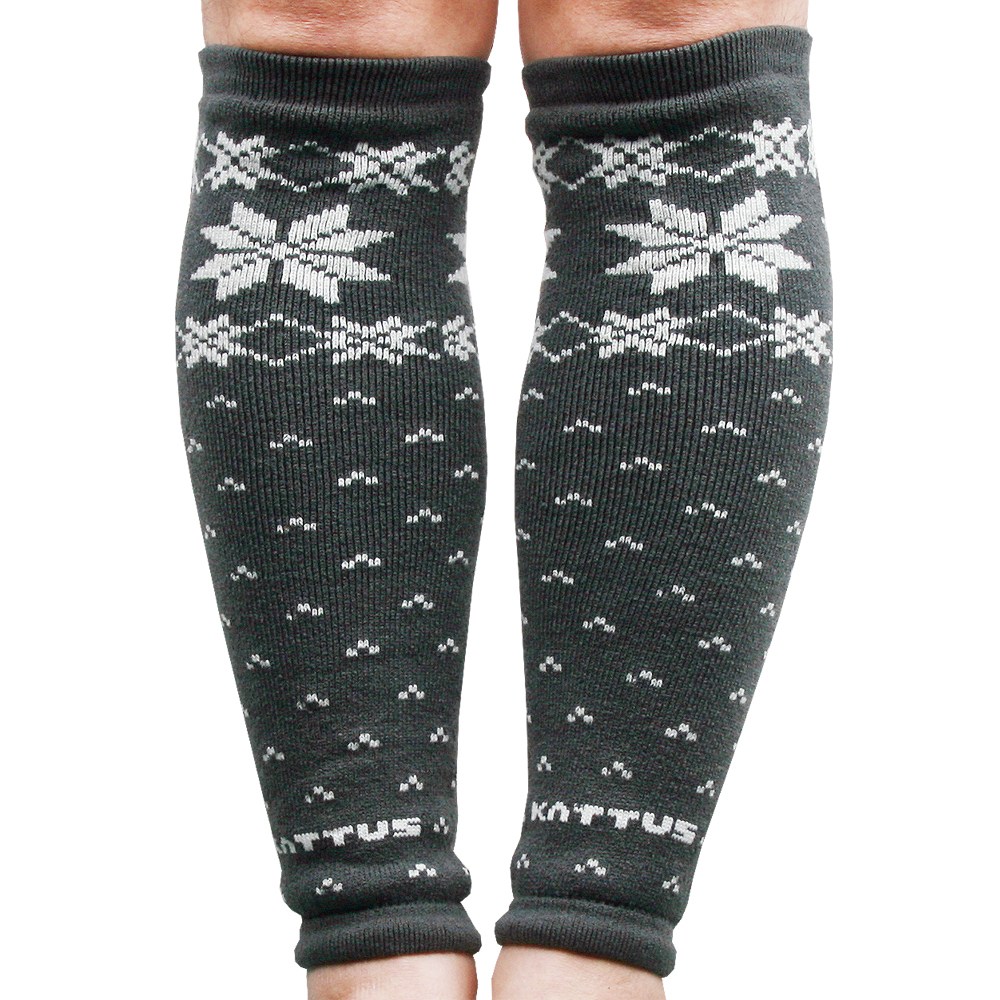 KATTUS 방한발토시 눈꽃 발토시 팔토시 겸용 발열토시 국산제품, 그레이 8,400원