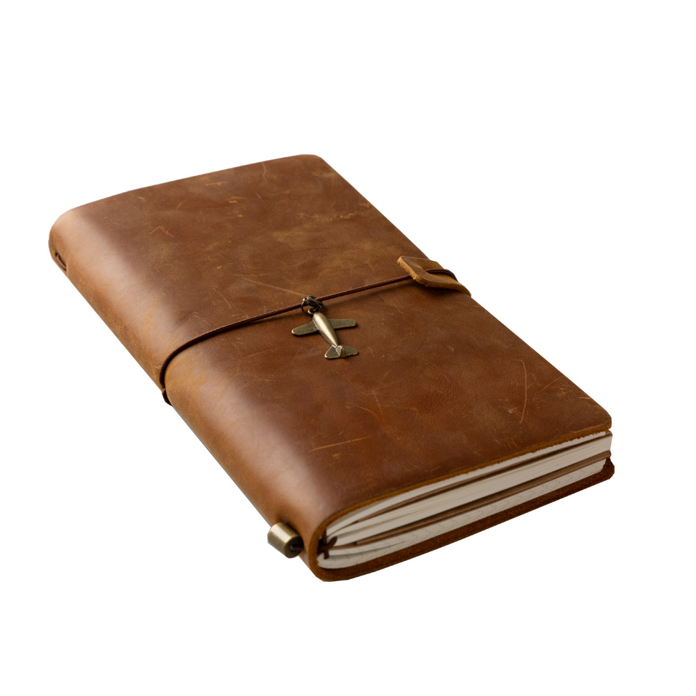 싸이소 천연가죽 트래블러스 노트 다이어리 21x11cm 다크브라운 다꾸 만년 빈티지, 브라운 38,900원