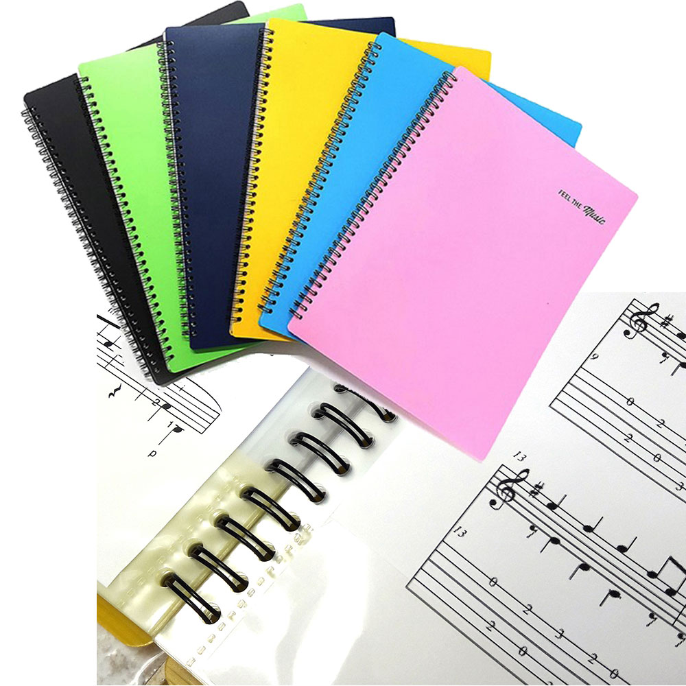 대영바인텍 악보화일 A4 40매, 1개, 군청 7,000원