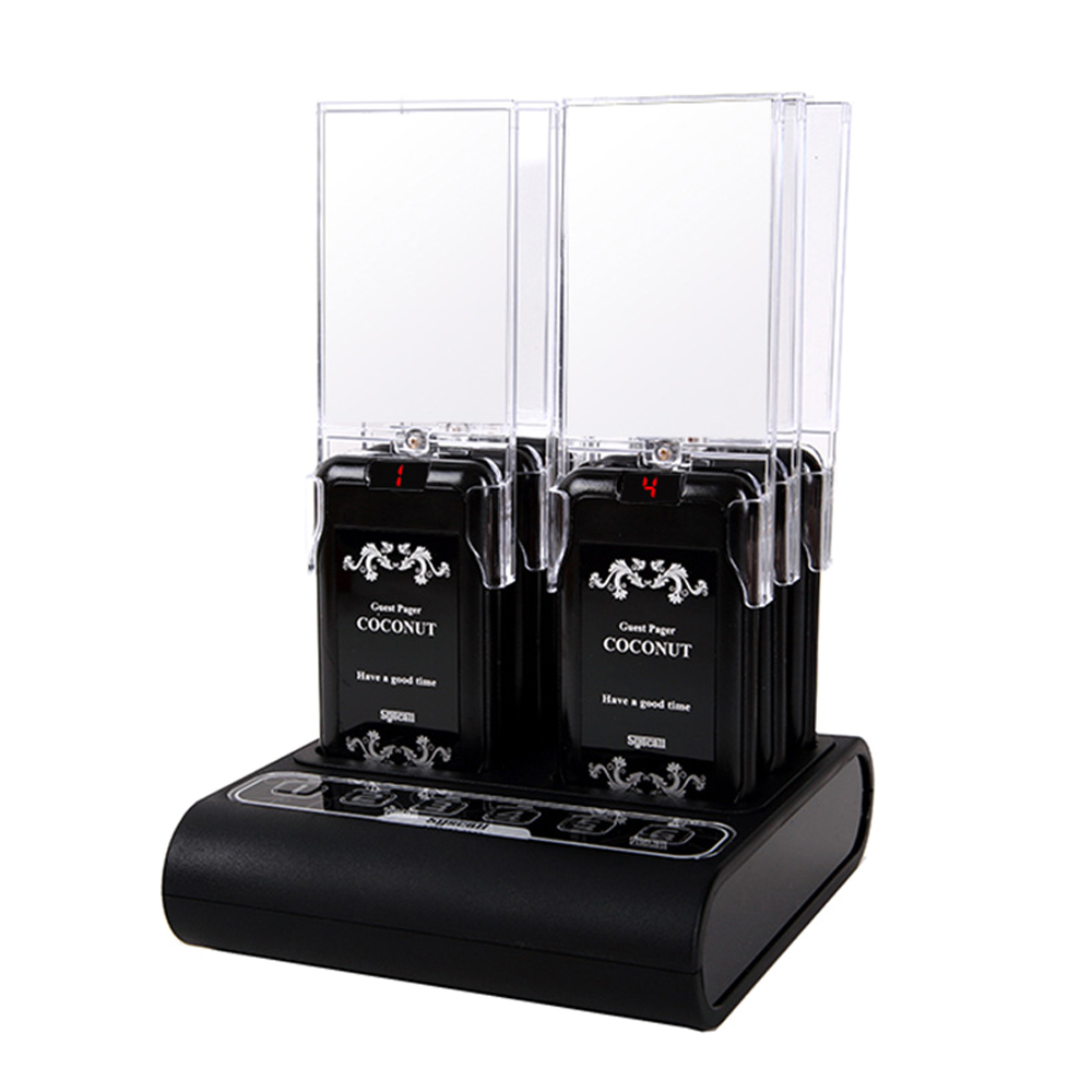 씨스콜 전송기충전기일체형 카드형 카페진동벨, GP-206RT 373,830원