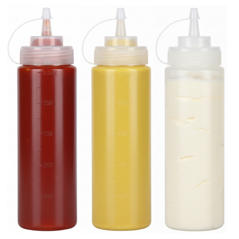 데일리픽 다용도 소스 소분 투명 노즐통 7,900원