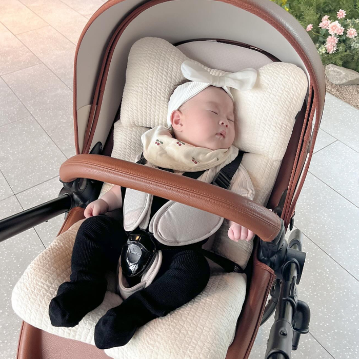 코코자네 사계절 양면 신생아 프리미엄 양면 유모차 라이너 시트 에어매쉬 쿨시트 29,800원