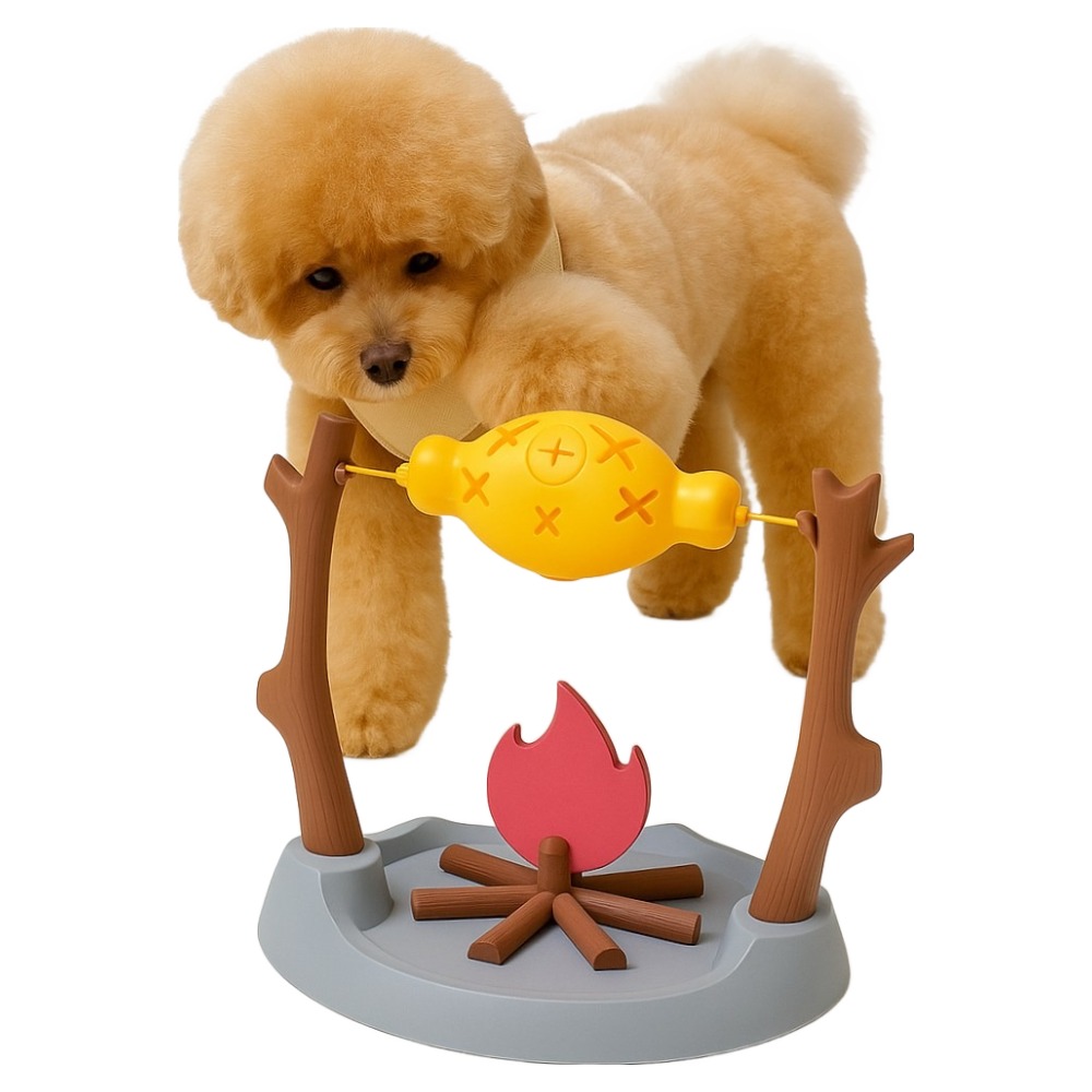 MAAH 반려동물 캠프파이어 노즈워크 푸드트리 장난감, 1개, 혼합색상 18,500원