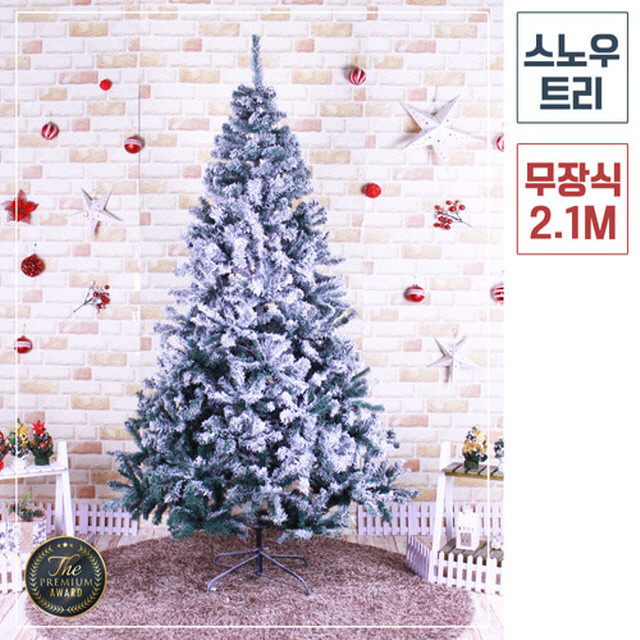 성탄절트리 스노우트리 풍성한트리 트리나무 인조소나무 조립트리 아파트트리 트리꾸미기 374,800원