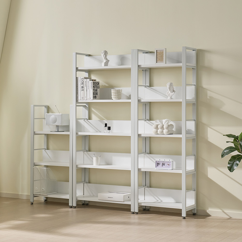 TS-15 책장 낮은책장 높은책장 철제책장 3단책장 5단책장 800 1200 126,700원