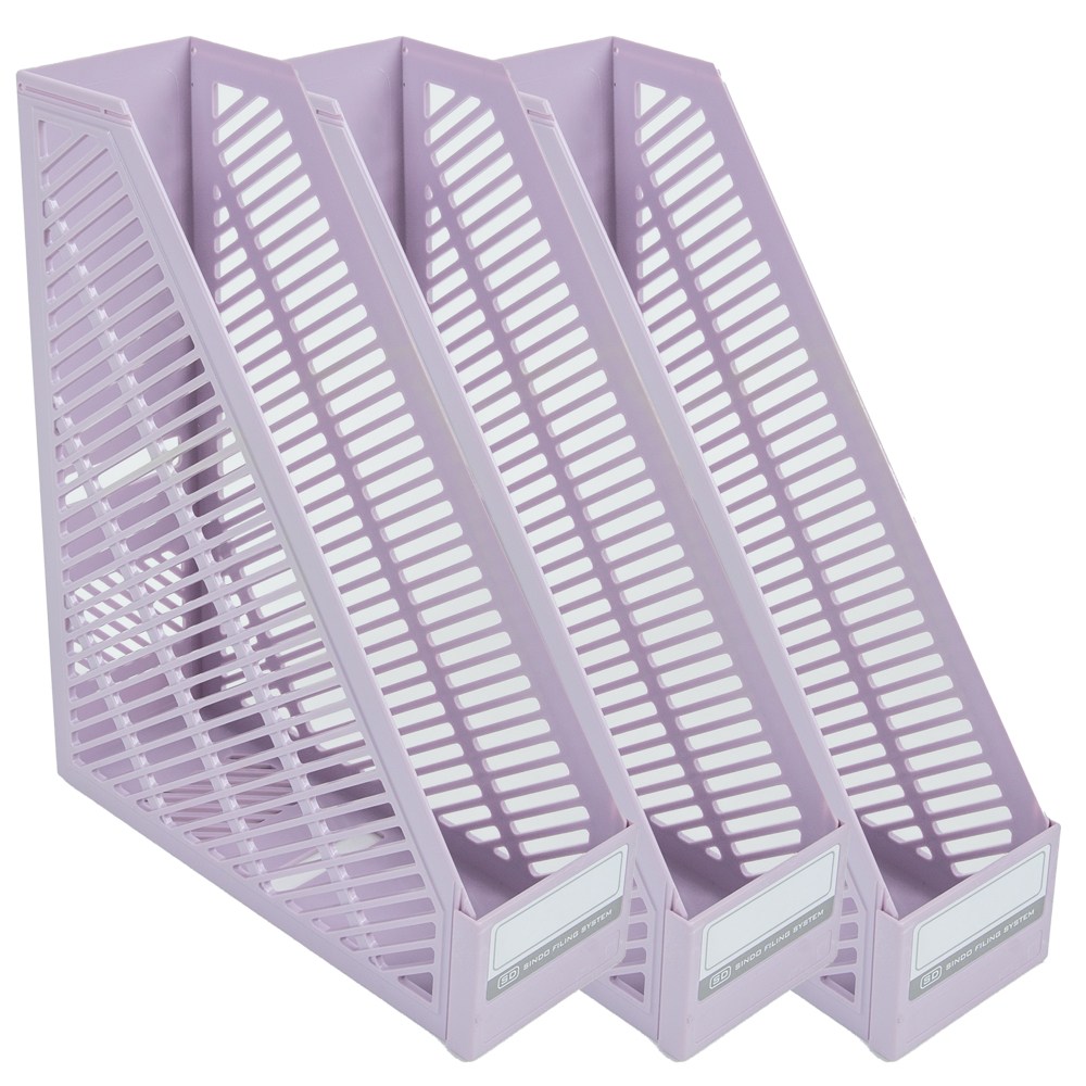 지금스토어 파스텔 개폐형 파일꽂이 책꽂이 45,000원