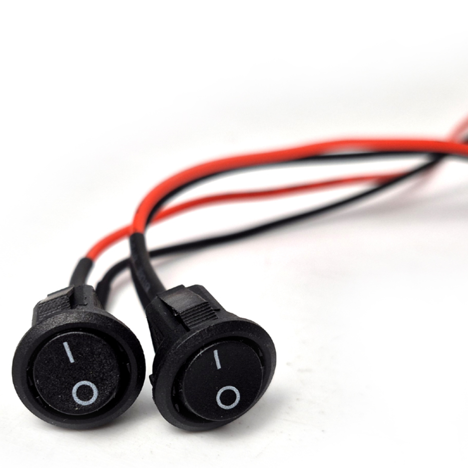 차량용 자동차 소형 스위치 전기 전원 버튼 똑딱이 토글스위치 터치스위치, 1개, 블랙, 현재가 7,900원