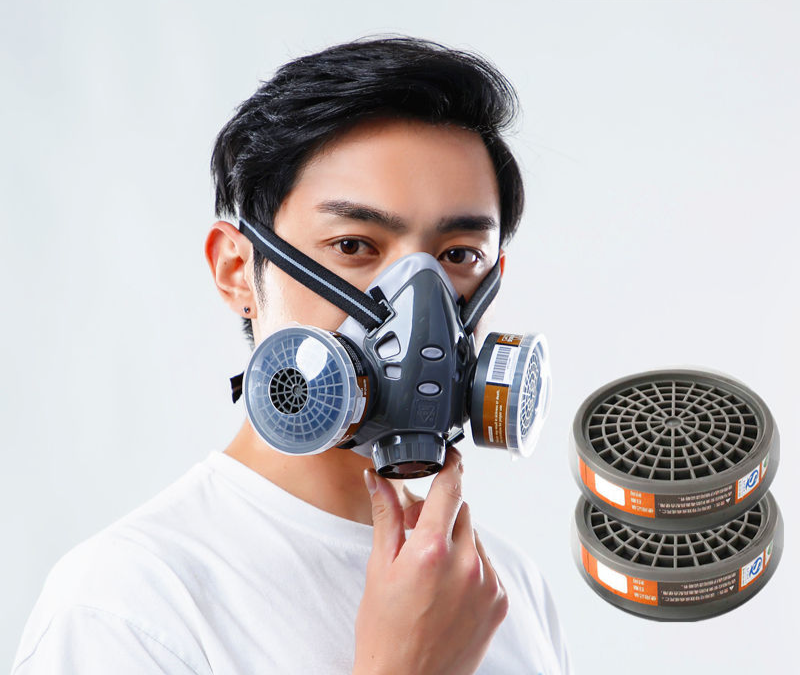 화재용 가스 마스크 방연 화생방 방진마스크 방독면 산업용 호흡용 보호구 18,380원