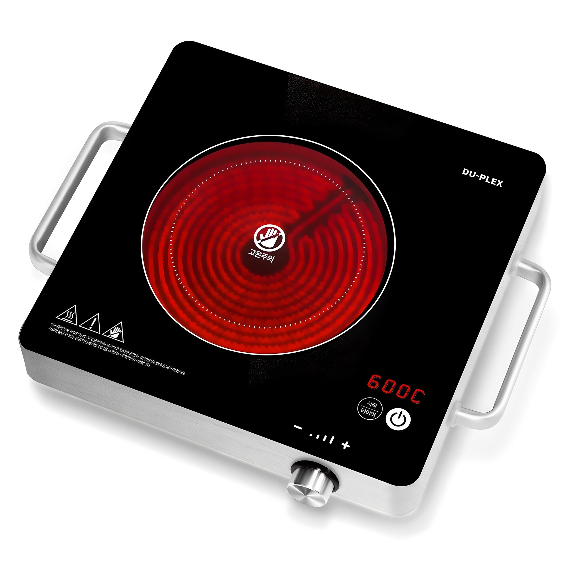 듀플렉스 쉐프리 하이라이트 전기레인지 1구 43,800원