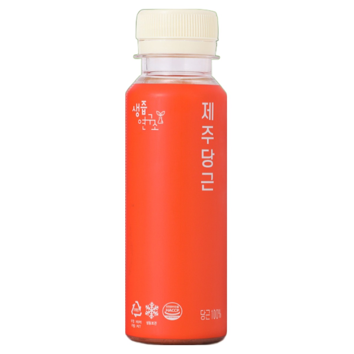 [생즙연구소] 100% 제주 구좌 당근주스 NFC 착즙 주스 HACCP 제주산 120ml, 120ml, 14개 33,900원