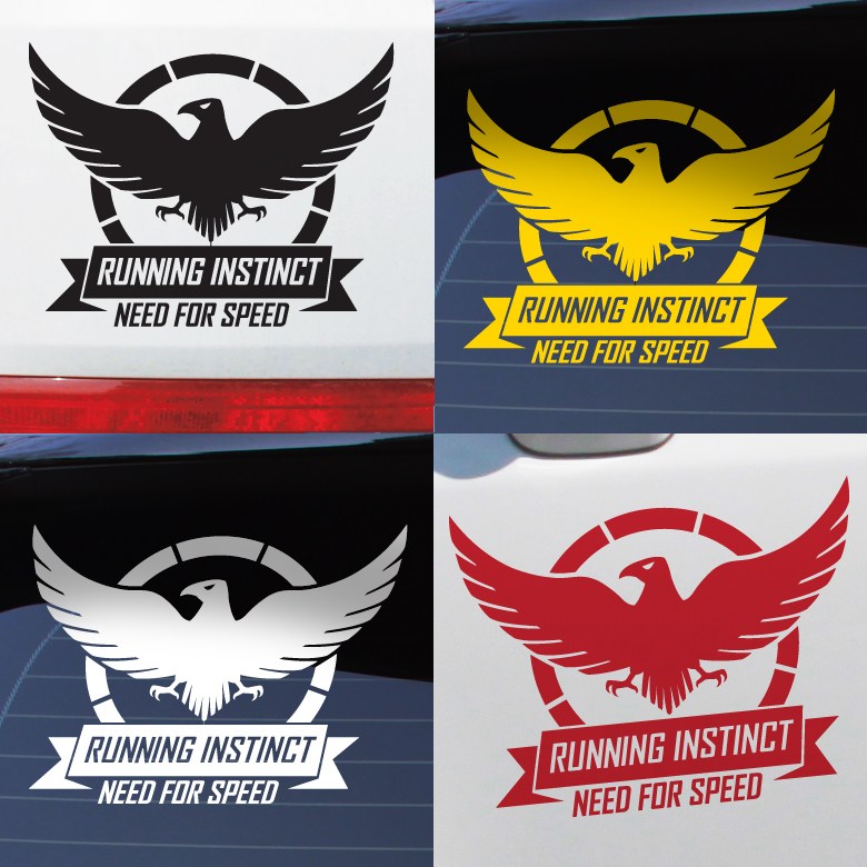 크레코 이글스 엠블럼 자동차 스티커 9,200원