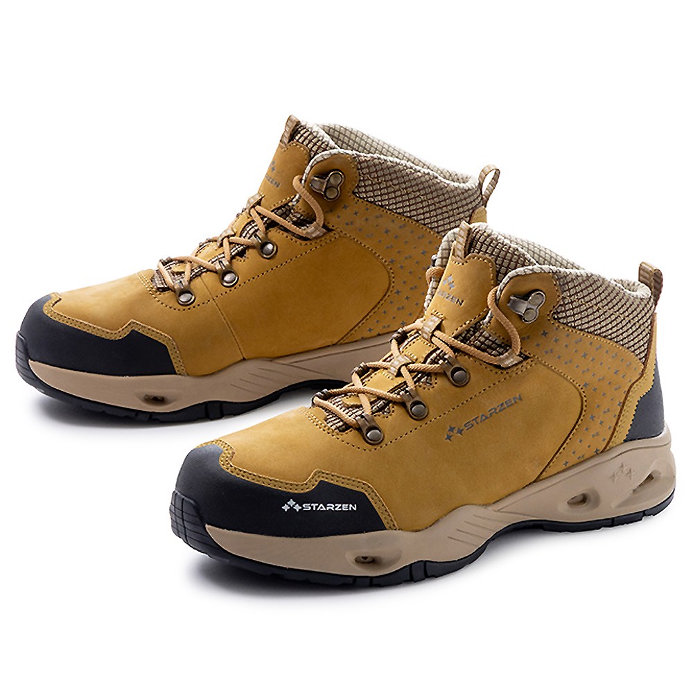 스타젠 안전화 방수 논슬립1등급 보통작업용 천연누박가죽 자연통풍 에어 아치 인솔 통기성 공기순환 구조 가볍고 편안한 쿠션감 88,500원
