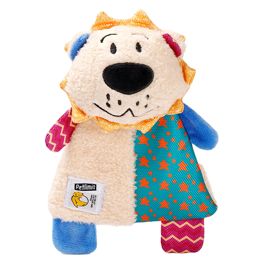 퍼피드림 강아지 장난감 소리나는 뽀글이 애착인형, 사자, 1개 17,950원