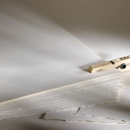 아르쉬 수채화지 낱장 300g 2절 황목 56x76cm 1포(10장) 108,000원