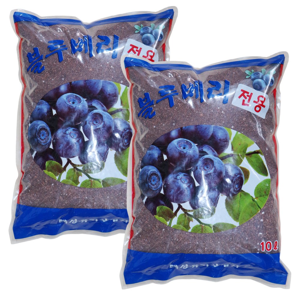 코코피트 피트모스 블루베리전용 상토 10L 2포 10,900원