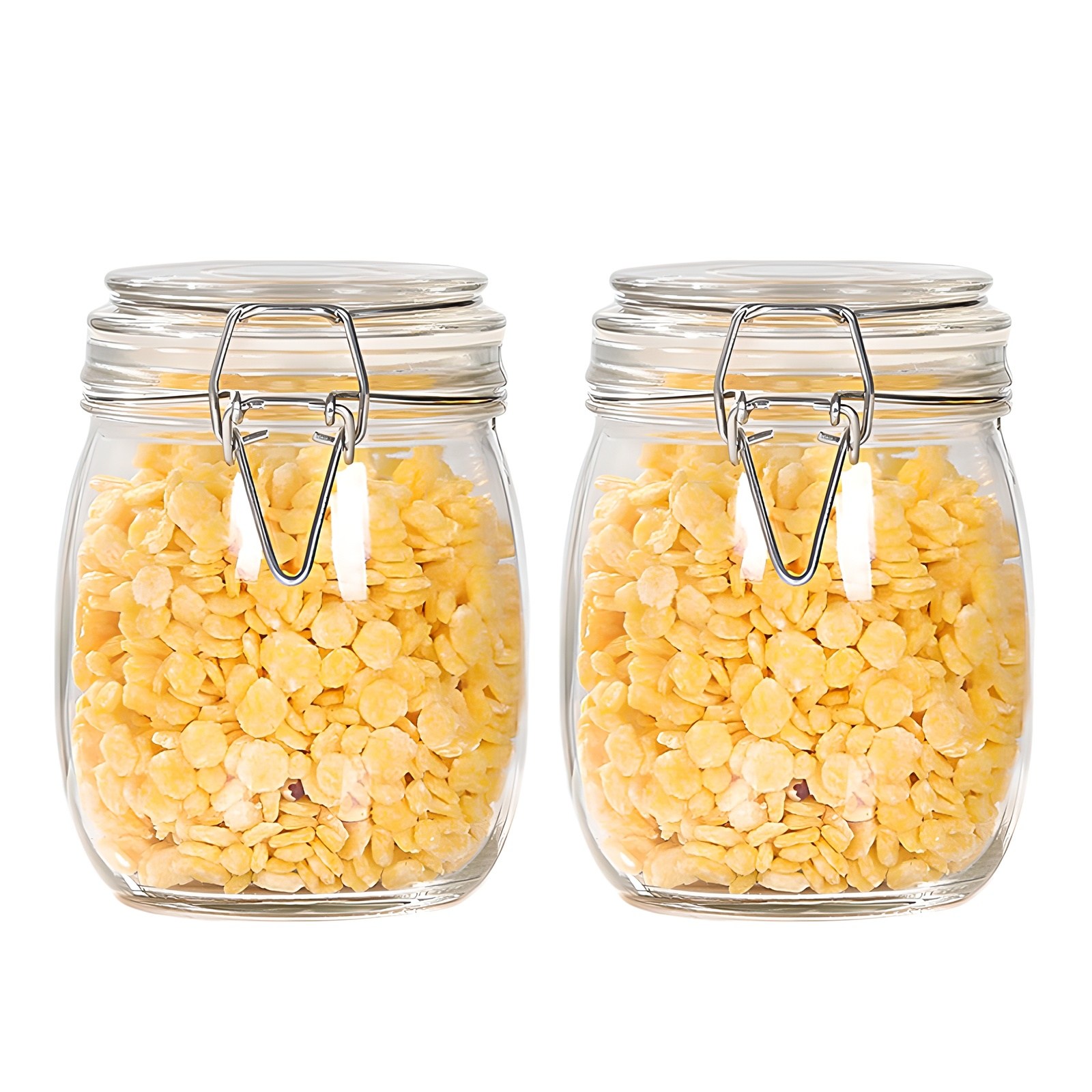 헬로키친 다용도 밀폐 유리병, 750ml, 2개 9,740원