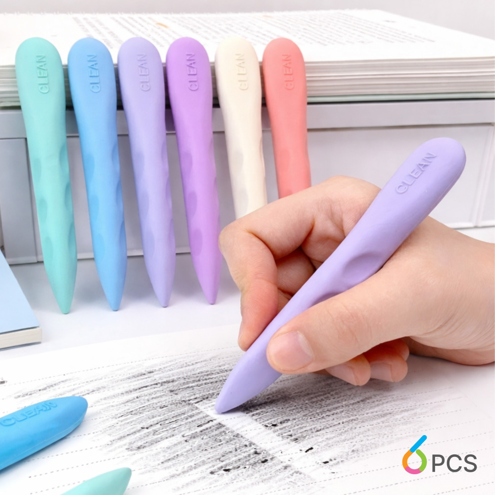 휴보그 펜슬형 TPR 고무 지우개 11,900원