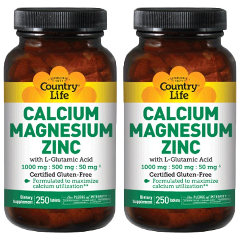 컨트리라이프 칼슘 마그네슘 징크 1000mg : 500mg : 50mg 타블렛 43,030원