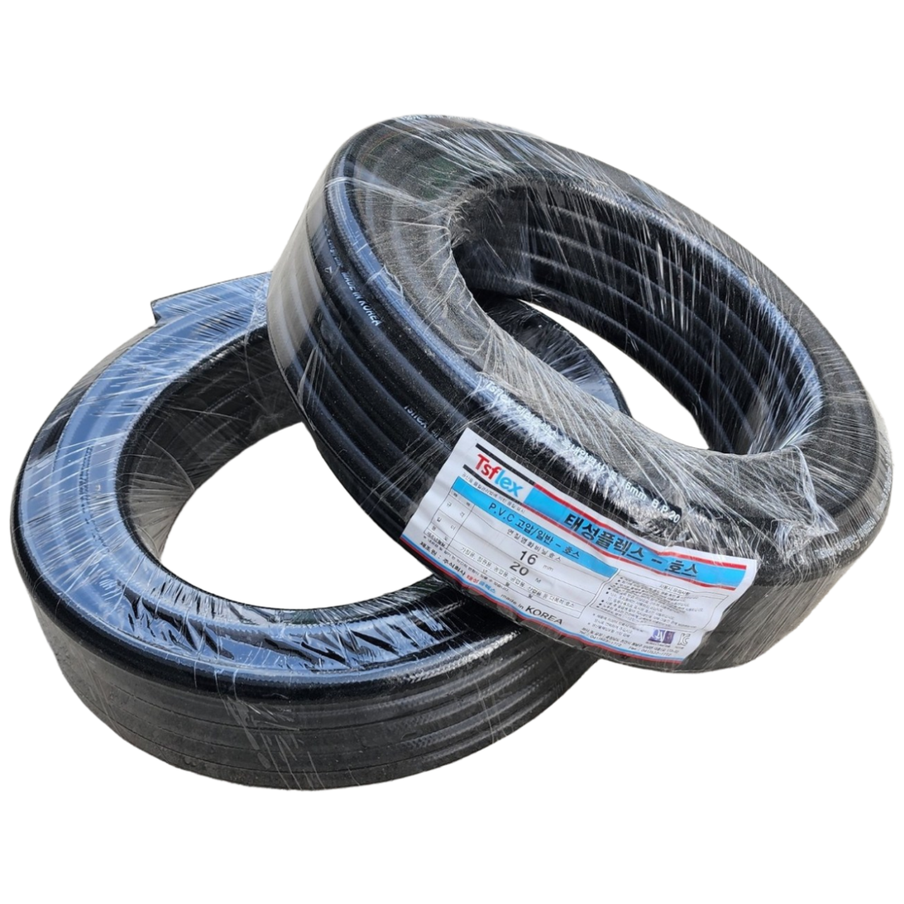 메이툴 흑편사호스 흑편사 내압 호스 16mm 19mm 25mm 35,000원