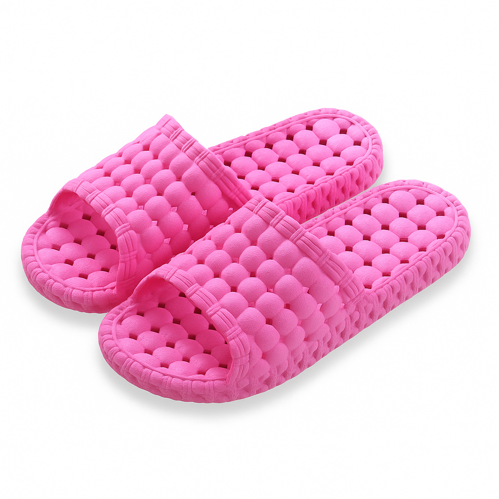 [비비마켓][2개구매시 할인] 폭신한 말랑한 욕실 슬리퍼 12,800원