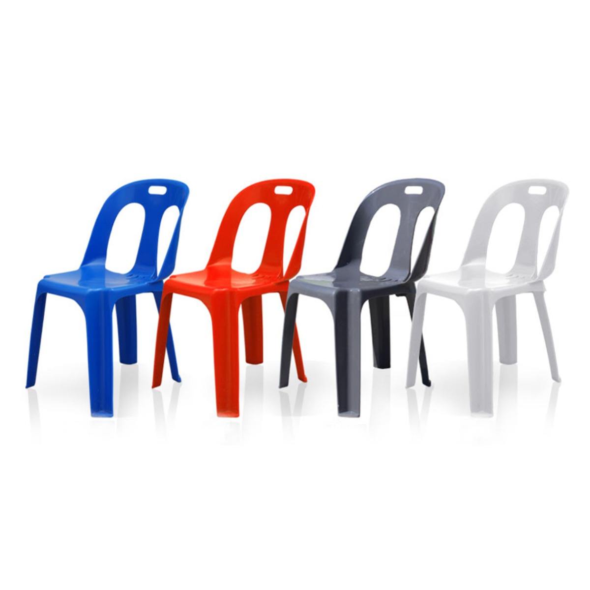 [무료배송] GAWON 플라스틱 등받이의자 4개세트/파라솔의자/비치의자 61,200원