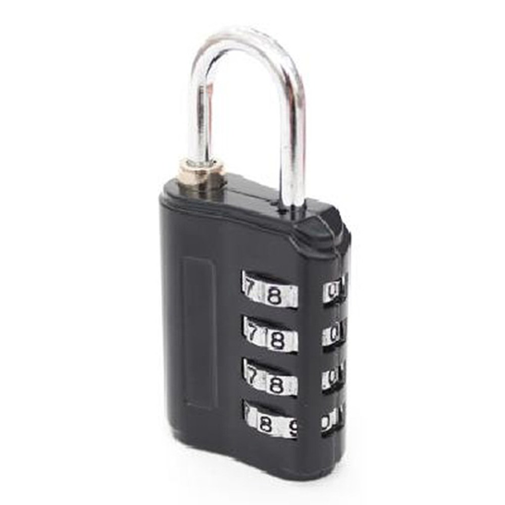 트래블큐브 여행용 안전자물쇠 4다이얼 4,500원