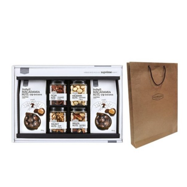 리치팜너트 수푸림 콜라보 견과세트 + 쇼핑백 100,410원