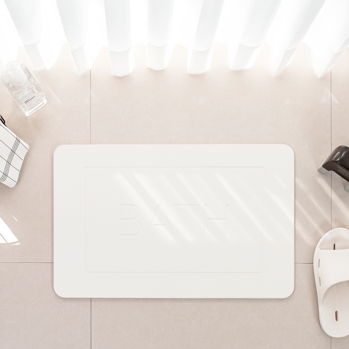 모던홀릭 규조토 음각 발매트 12,000원