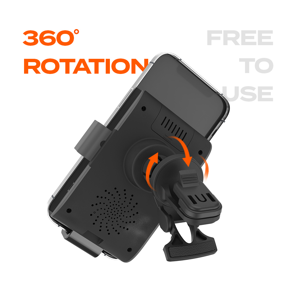 플레오맥스 맥세이프 차량용 무선충전기 15W 고속 마그네틱 거치대 아이폰 갤럭시 송풍구  PM-MC15 19,800원