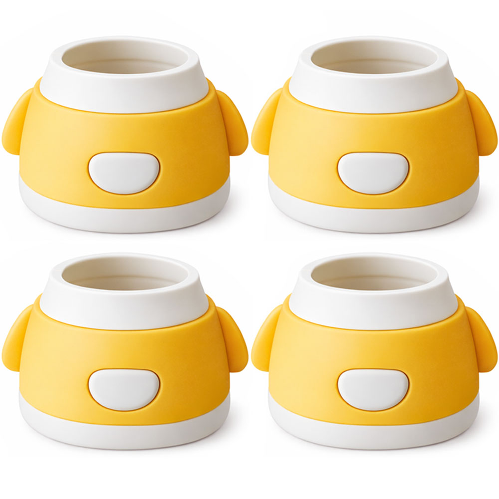 의자발커버 소음방지 실리콘 다리캡, 1세트 6,800원