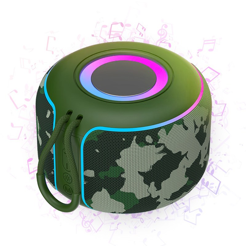 가족 캠핑TWS레인보우 LED 블루투스 스피커, 카무플라주C5 42,880원