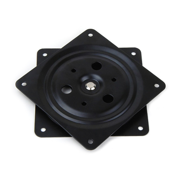 철물의민족 사각회전판 TV회전판 턴테이블 회전판 돌림판 진열장 회전레일, 사각회전판 (대)200mm 13,100원