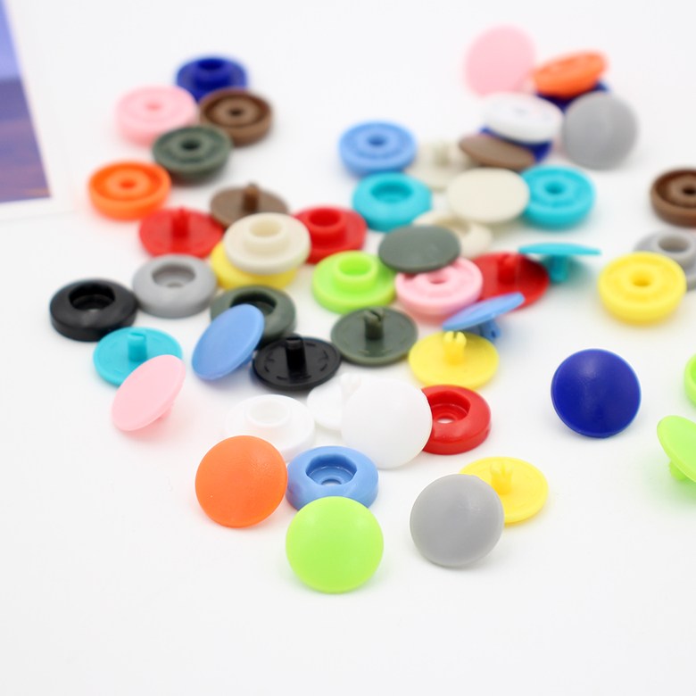 13mm 간편 원터치 플라스틱 스냅단추 도구없이 장착하는 똑딱단추, 4개, 로얄블루 960원