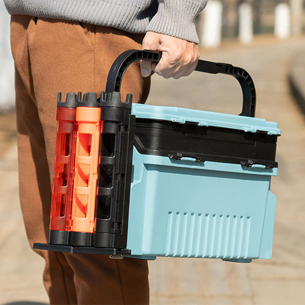 바다 민물 선상 루어낚시 테이블 의자겸용 2단 낚시 태클박스 46,800원