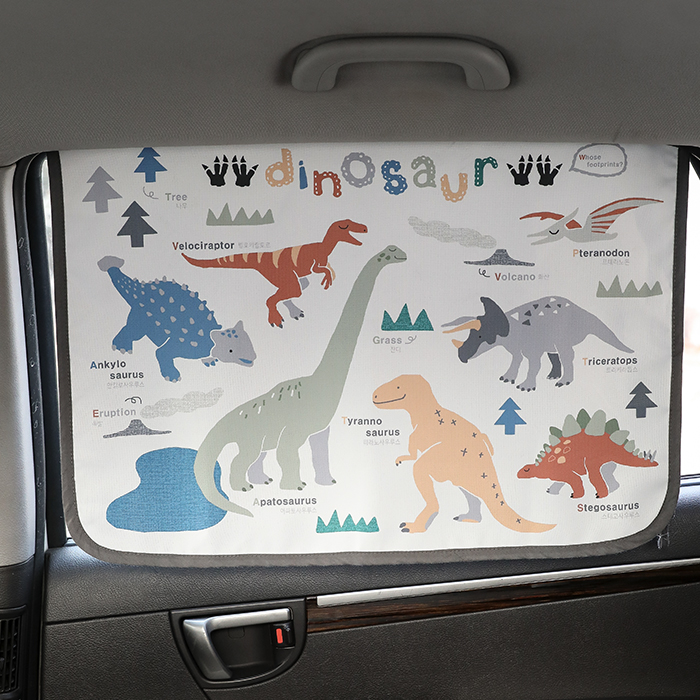 베베데코 자동차 자석 햇빛가리개 다이노 9,720원