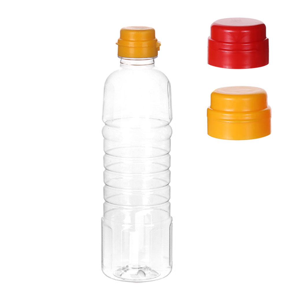담은 소스500ml H 페트병 생수병 음료수병 소스병 345개 마개 색상 - 노랑 113,000원