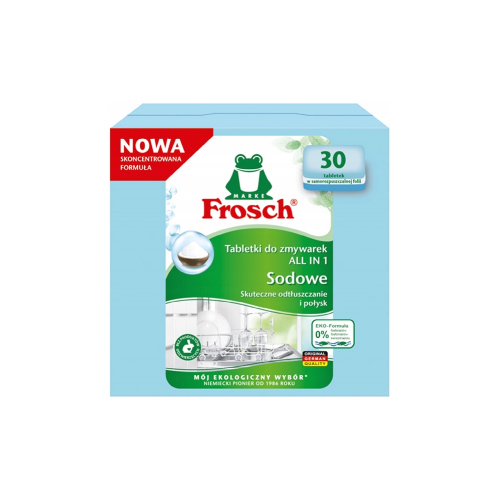 프로쉬 올인원 식기세척기 전용세제 베이킹소다(30개입), 540g, 1개 13,800원