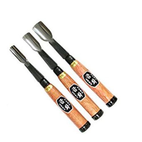 금화 끌세트 3PCS 환도 조각칼 목공끌 조각끌 목공예 조각도 환끌 다가네 (환도세트), 1개 27,000원