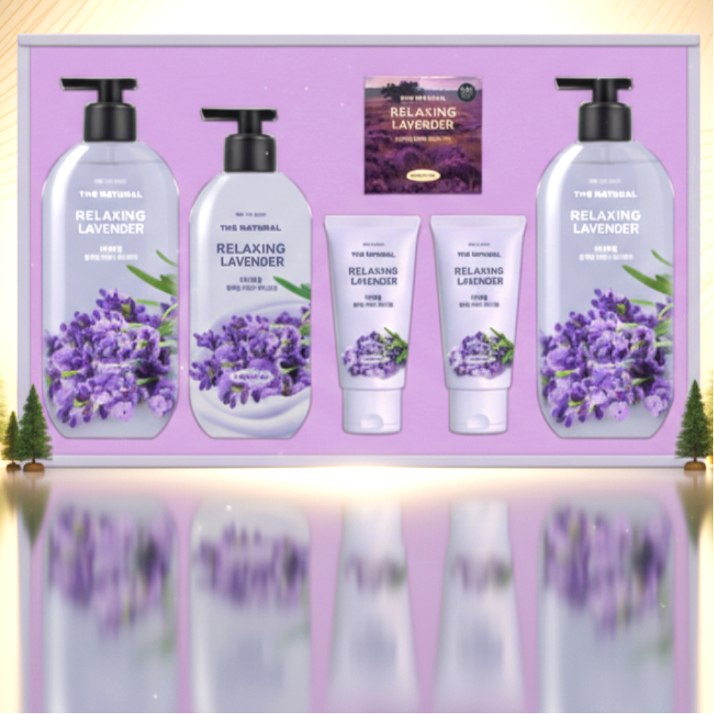 명절 선물용 선물세트 라밴더 바디케어세트 + 쇼핑백 포함 664,670원
